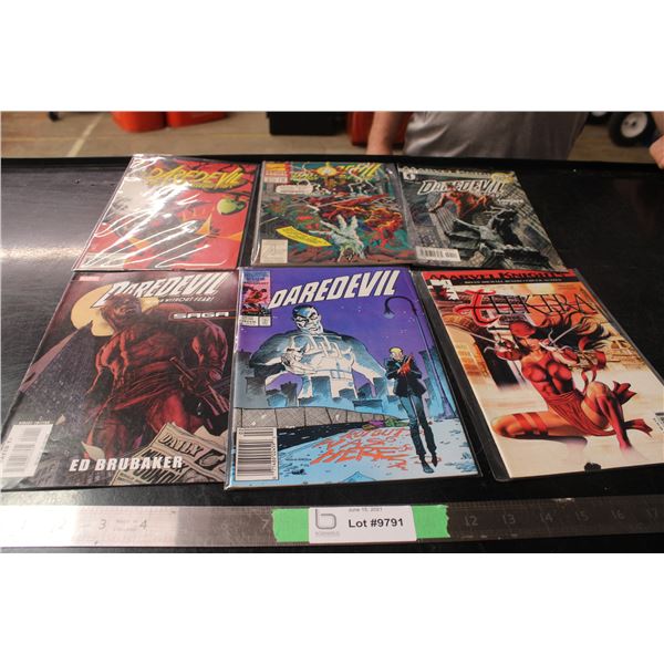 Mixed Lot of Comic Books