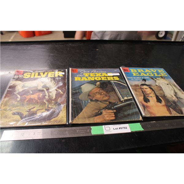 1950's Western Comic Books