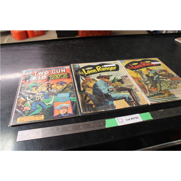 1950's Western Comic Books