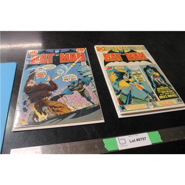 Batman Comic Books (2)