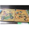 Image 3 : (4) Walt Disney Comic Books