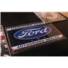 Image 3 : (2X THE MONEY) Tin Signs (Ford)
