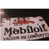 Image 2 : Mobil Oil Tin Sign