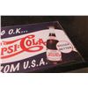 Image 2 : Pepsi Cola Tin Sign
