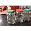 Image 3 : Collection of Kraft Teddy Bear Jars