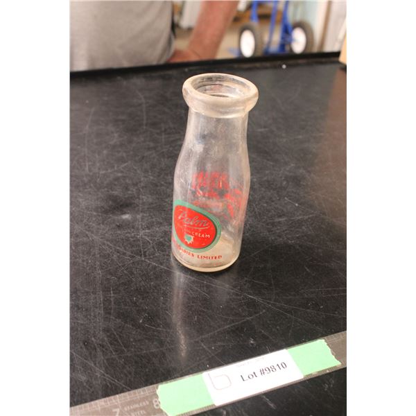 Palm Dairies Limited Milk Bottle