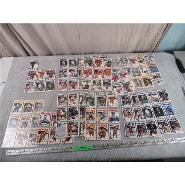 2005 In the Game Base Cards