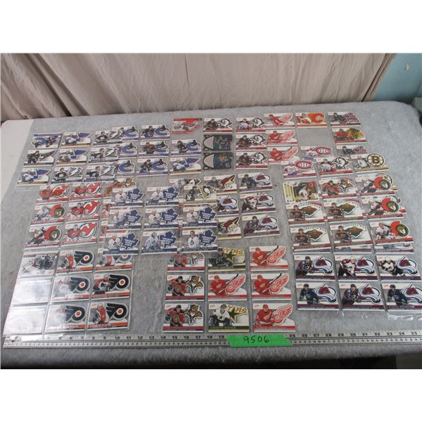 Various Mcdonalds Base Cards (some damaged)