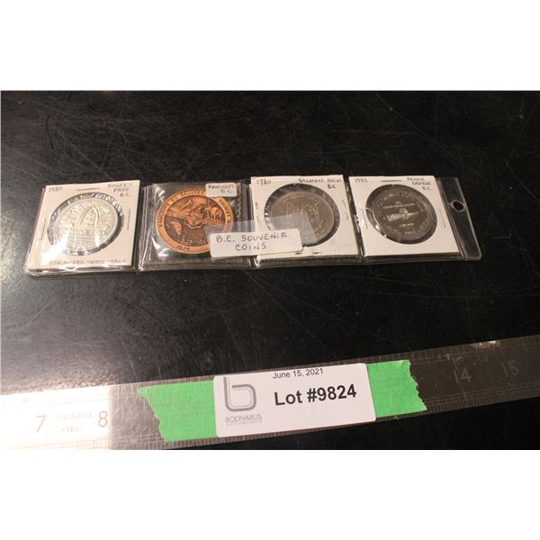 BC Souvenir Coins/Tokens