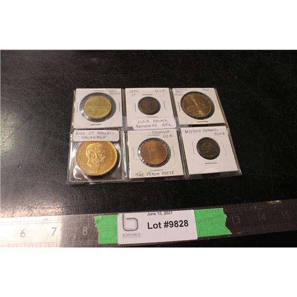 USA Coins Souvenirs Etc Coins