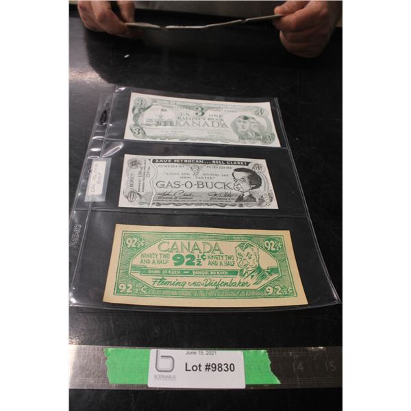 SDN Political Script Dollars