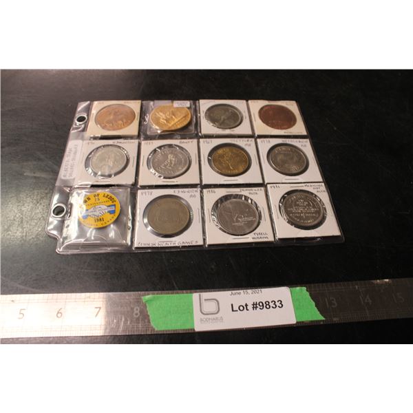 Alberta Souvenir Trade Dollars