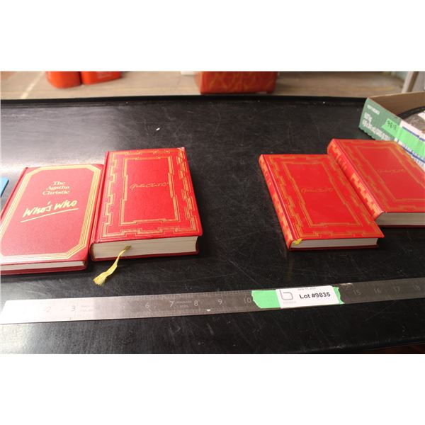 (2X THE MONEY) The Agatha Christie Books