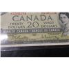 Image 2 : 1954 Canadian $20 Bill