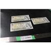 Image 1 : 1973 (3) $1 Canadian Bills