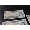 Image 3 : 1973 (3) $1 Canadian Bills