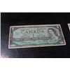 Image 3 : 1967 + 1954 Canadian $1 Bills