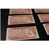 Image 2 : (2X THE MONEY) 1974 $2 Canadian Bills