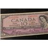 Image 2 : 1954 Canadian DF $10 Bill