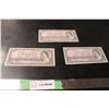 Image 1 : (3X THE MONEY) 1954 Canadian $10 Bills