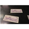 Image 4 : (3X THE MONEY) 1954 Canadian $10 Bills