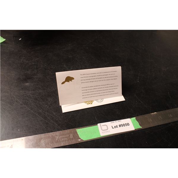 Classics 2019 Uncirculated Coins