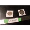 Image 1 : (2X THE MONEY) 1975 + 1978 Canadian $1 Coins