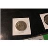 Image 2 : (2X THE MONEY) 1975 + 1978 Canadian $1 Coins