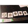 Image 1 : 1968, 1969, 1959, 1985, 1952-2002 50 Cent Pieces