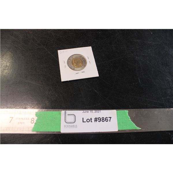 2011 Boreal Forest Two Dollars