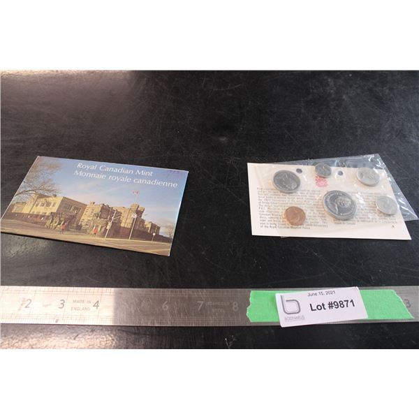 Royal Canadian Mint Set Coin Set