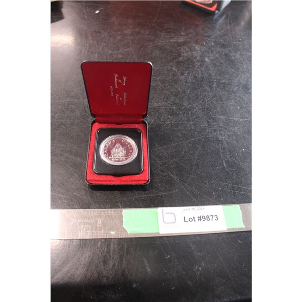 1876-1976 Canadian $1 Coin In Case