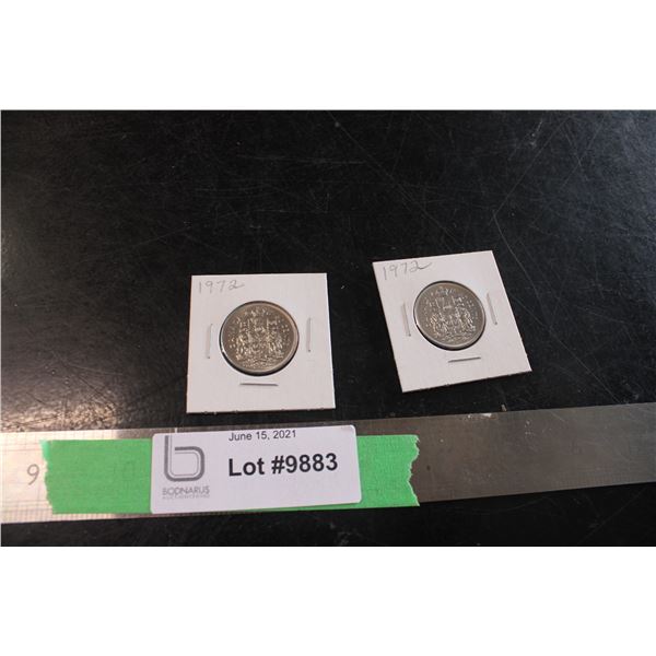 (2X THE MONEY) 1972 50 Cent