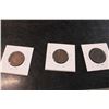 Image 4 : Large Pennies (3) 1882H, 1907H, 1900