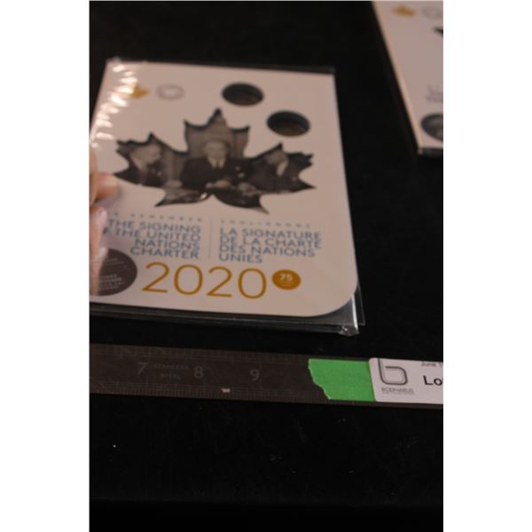 The Signing of the United Nations Charter 2020 Coin Set