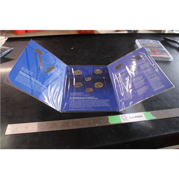 The End of the Second World War 2020 Coin Set