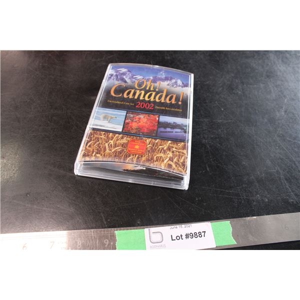Oh! Canada 2002 Coin Set