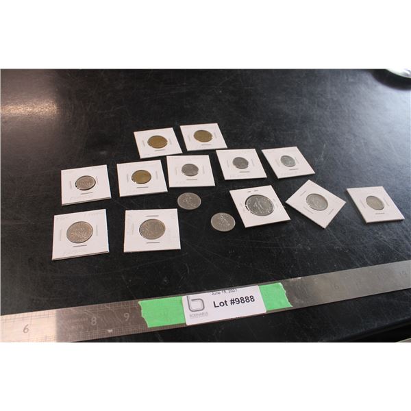 (14) France Foreign Coins