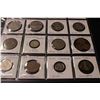 Image 2 : Canadian (12) Great Britain (8) Coins Mixed Lot of Coins