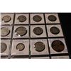 Image 4 : Canadian (12) Great Britain (8) Coins Mixed Lot of Coins
