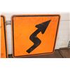 Image 2 : (2X THE MONEY) Road Signs 29.5" x 29.5"