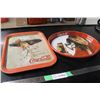 Image 1 : 2 Coca Cola Trays