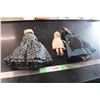 Image 1 : (3X THE MONEY) Vintage Dolls