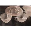 Image 3 : Clear Glass Dishware Set (10 Piece)
