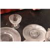Image 4 : Clear Glass Dishware Set (10 Piece)