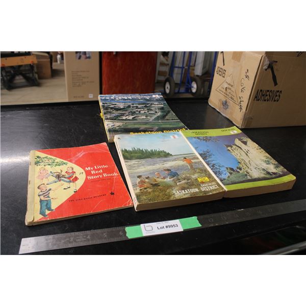 My Little Red Story Book Saskatoon District Phone Books