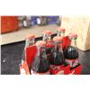 Image 2 : 6 Pack Of Full Glass Coca Cola Bottles