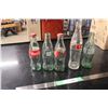 Image 1 : Vintage Coca Cola Bottles (5 Bottles)