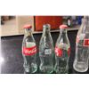 Image 2 : Vintage Coca Cola Bottles (5 Bottles)