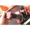 Image 4 : Lot of Coca Cola Bottles and Cans